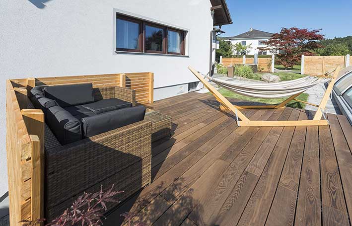 Terrasse Holz Linz