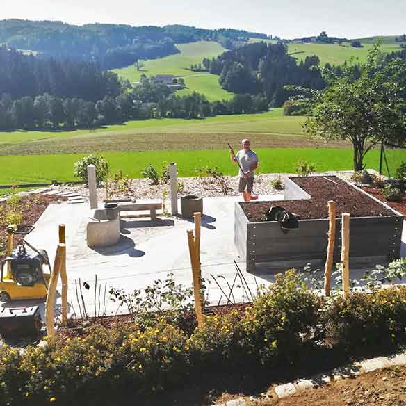 umsetzung gartenprojekt