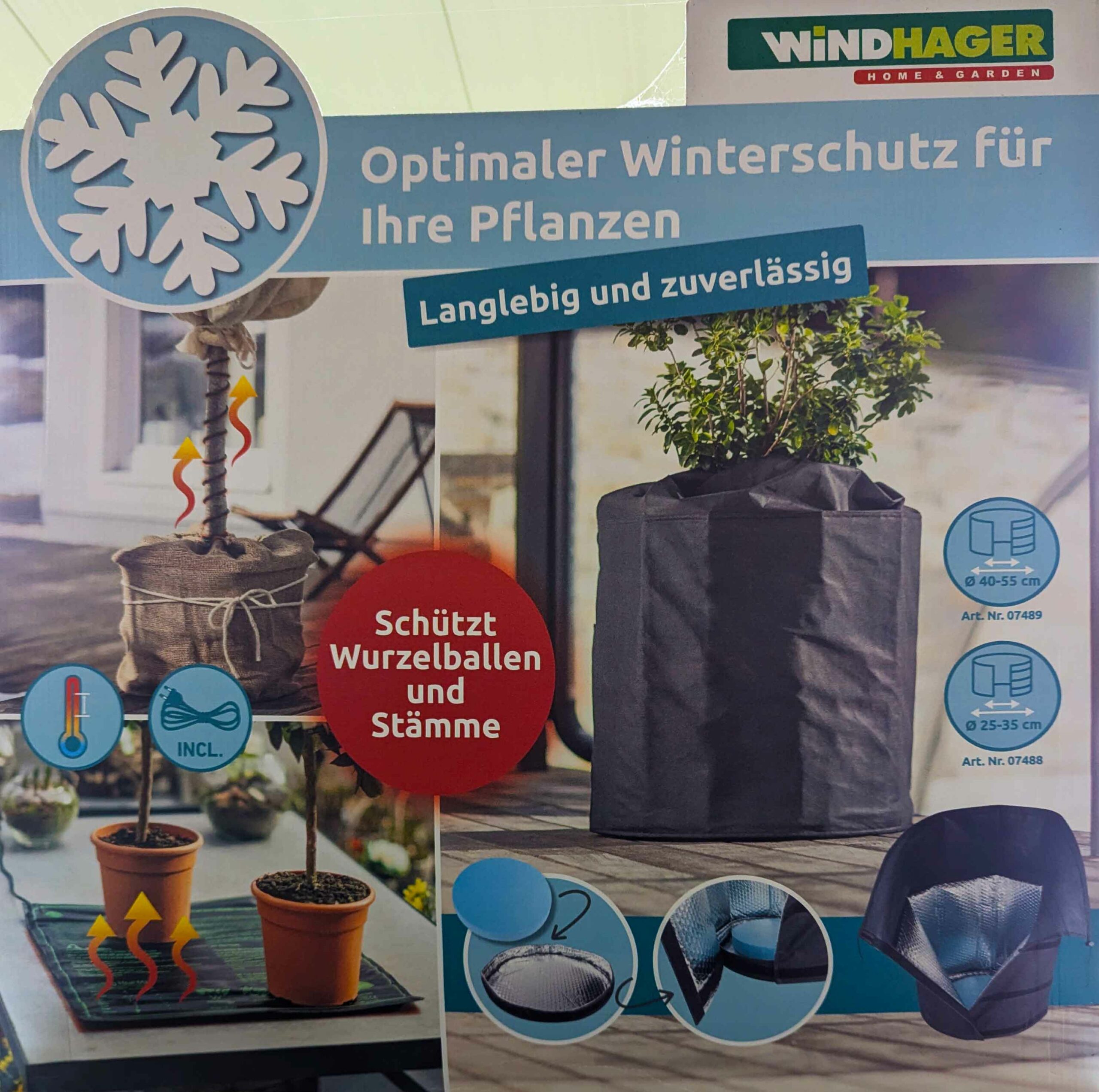 Winterschutz Zubehör